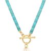 Aobei Pearl 18K Gold Moon Star Lion Evil Eye Pendant Necklace Medallion Paperclip Chian Choker Layering Jewery for Women