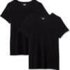 Women's Classic-Fit Short-Sleeve Crewneck T-Shirt, Multipacks