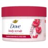 Dove Exfoliating Body Polish Crushed Cherries & Chia Milk Skin Care