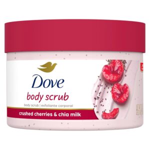 Dove Exfoliating Body Polish Crushed Cherries & Chia Milk Skin Care