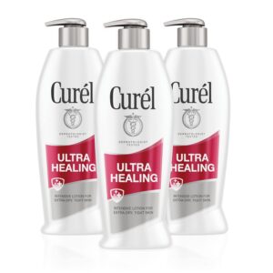 Curél Ultra Healing Hand and Body Lotion, Dry Skin Moisturizer with Advanced Ceramide Complex