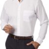 Van Heusen Men's Dress Shirt Fitted Poplin Solid