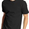 Hanes Mens Beefyt T-Shirt, Heavyweight Cotton Crewneck Tee, 1 Or 2 Pack
