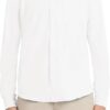 Men's Uniform Long Sleeve Stretch Oxford Shirt